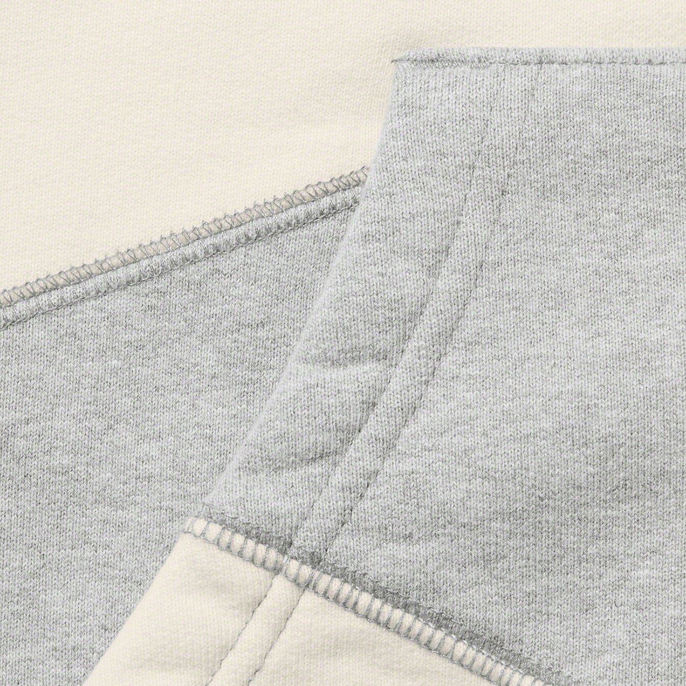 Patchwork Hooded Sweatshirt view 7